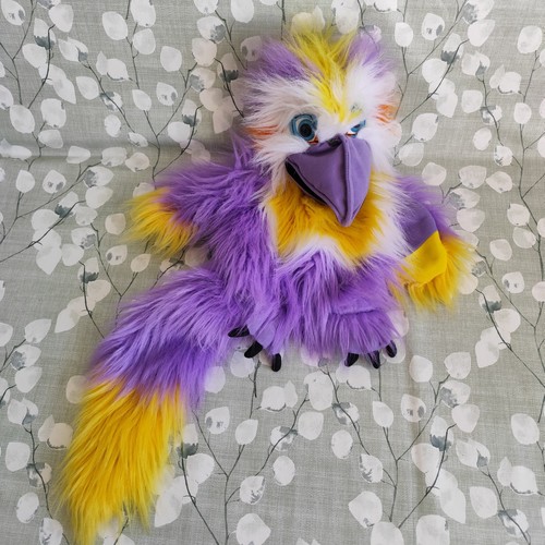 The puppet company large - the, bird