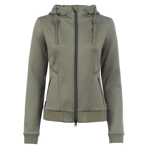 Sweatjacke damen cavalrei - sweatjacke,