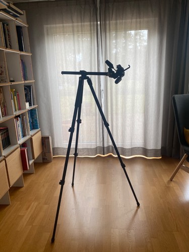 Set manfrotto kamera stativ - set, kamera-stativ