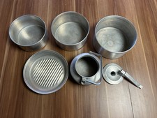 Camping Geschirr  DDR  ALU