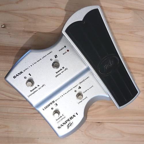 Footswitch peavey vypyr - footswitch,