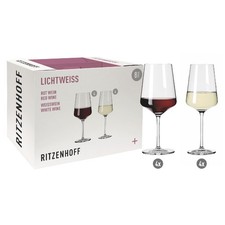 Gläserset Lichtweiss Julie