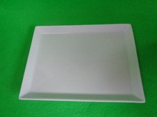 Platte rechteckig  20,5 x 18,5 cm  Tric  weiß  von Arzberg mehr da