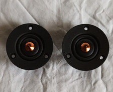 2 Hochtöner Ringradiator mit