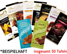 (12€/kg) Lindt Tafeln -
