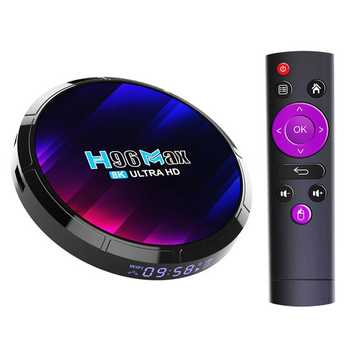 H96 max network - max, set-top