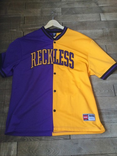 Baseball trikot reckless l - baseball,