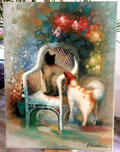 ölgemälde handgemalt auf - handgemalt,