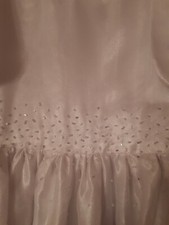 Kommunionskleid Weiß Gr. 146