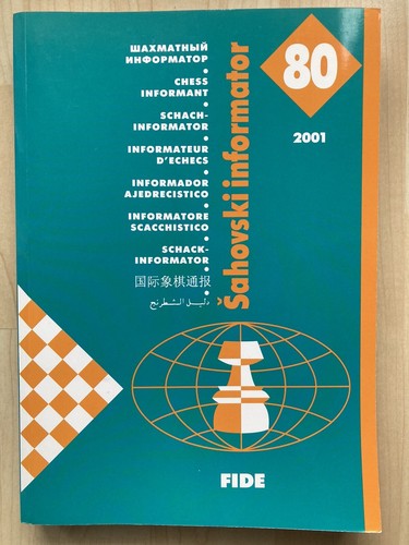 Schach informator 97 - informator, 1-97