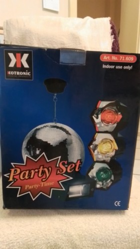 Discoset spiegelkugel set - spiegelkugel,