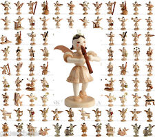 Kurzrockengel natur Blank 56x Auswahl Grünhainichen Erzgebirge Engel Kurzrock