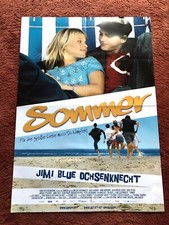 Sommer Kinoplakat Poster A1