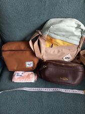 Taschen von Gusti Leder, Herschel und Globetrotter