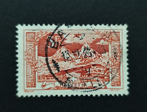 Schweiz 1918 briefmarke stamp - 1918,