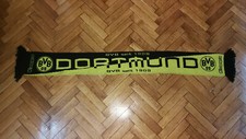 Borussia dortmund soccer scarf - soccer,