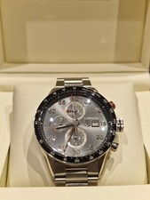 TAG HEUER Carrera Caliber 1887 Chronograph CAR2A10.BA0799 + Originalbox 