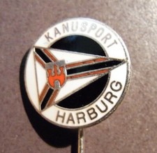 Nadel Anstecknadel Kanu Kanusport Harburg Hamburg 