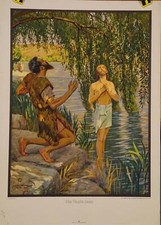 Wandbild Poster Christliche