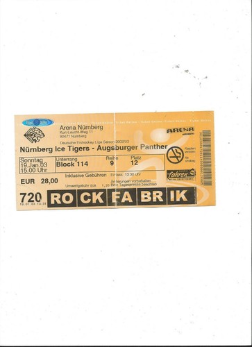 Del sammler ticket ehc - del,
