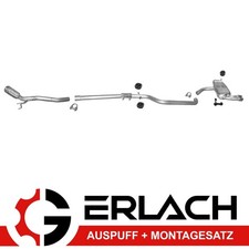 Auspuff für Audi A3 Sportback