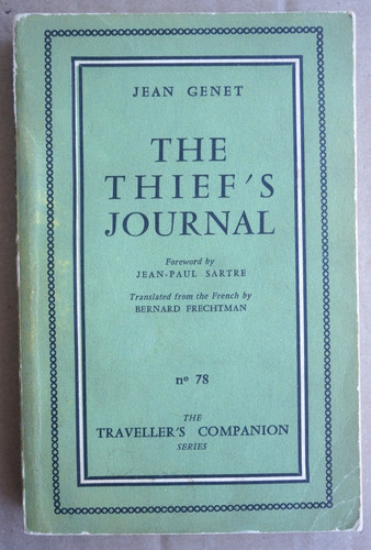 The thief journal jean - journal, by