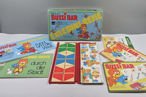 Großes set bussi bär - großes,