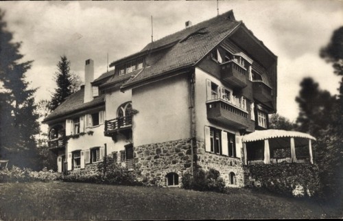 Schönau schwarzwald - ak,