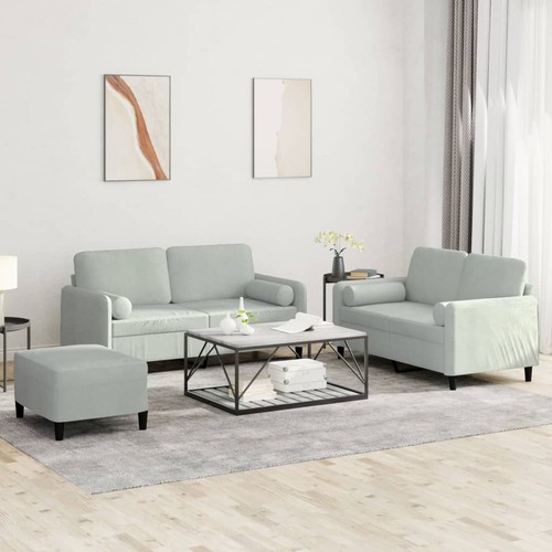Sofagarnitur mit kissen sessel - kissen,