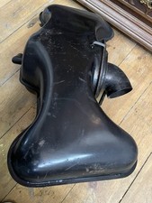 porsche 911 luftfilterkasten METALL f- model/Metallrüssel Vergaser  originallack
