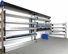 FES GmbH gebrauchte SR5 SORTIMO Fahrzeugeinrichtung Autoregal KFZ Sprinter Tr...