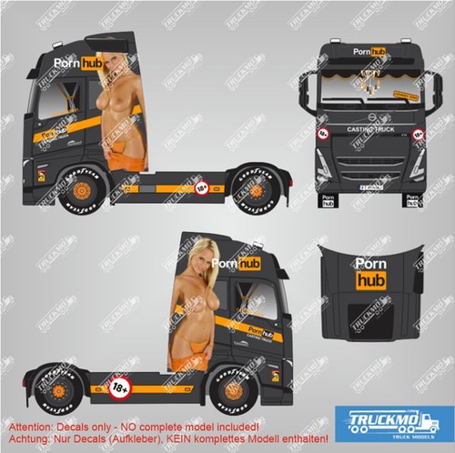 Truckmo decals pornhub casting - truckmo,