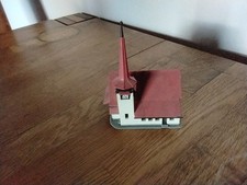 Modelleisenbahn kirche - h0,