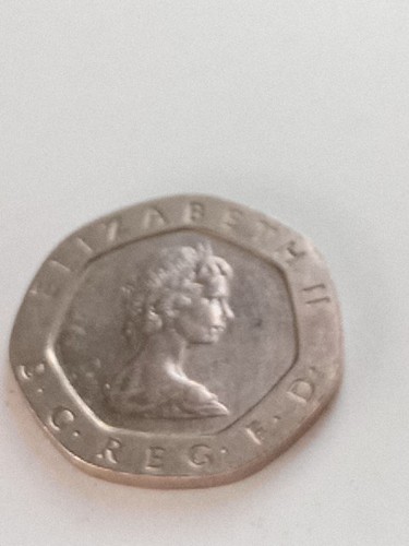 Twenty pence 1983 queen - 1983,