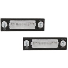 Kennzeichenleuchte beidseitig