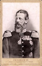 Kabinett Foto Friedrich III