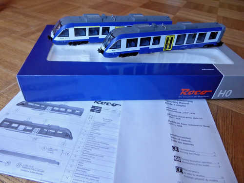 Roco 72101 dieseltriebzug - h0,
