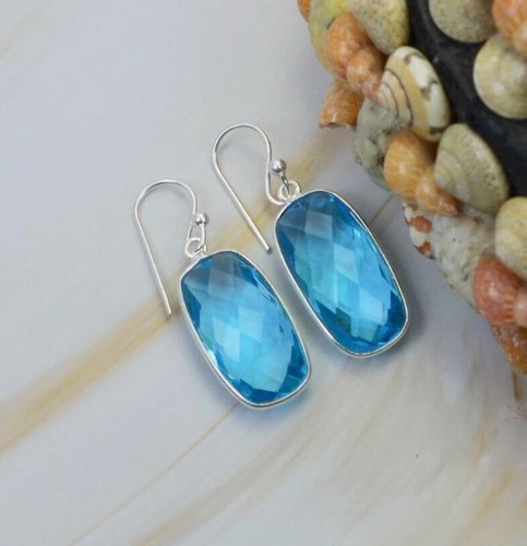 Edle ohrringe 925 sterling - 925,