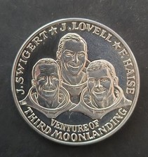 Apollo -- Third Moonlanding --