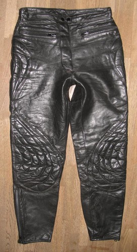 Herren motorrad lederhose - herren-, /