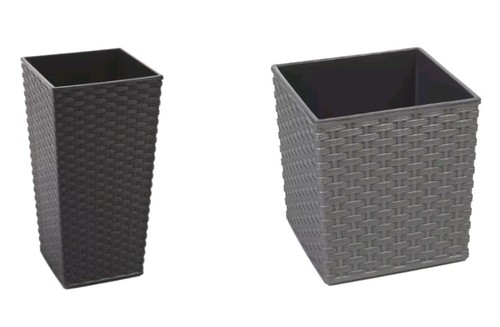 2er set blumentöpfe - blumentöpfe, |