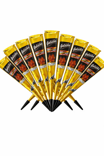 12x golecha henna tattoo paste - 12x,