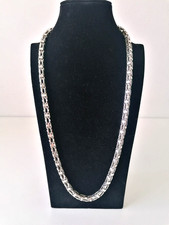 Halskette ~ Weißgold ~ 750 ~ 18K ~ 182,0 g ~ Käfigkette