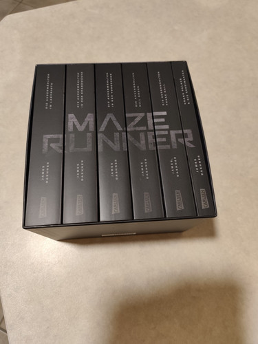 Maze runner bände - maze,