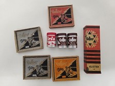 Konvolut DDR Abfahrtswachs Skiwachs Langlaufwachs Buffard Blitz OVP (148)