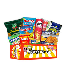 Mega Paradies Snack Mix Box