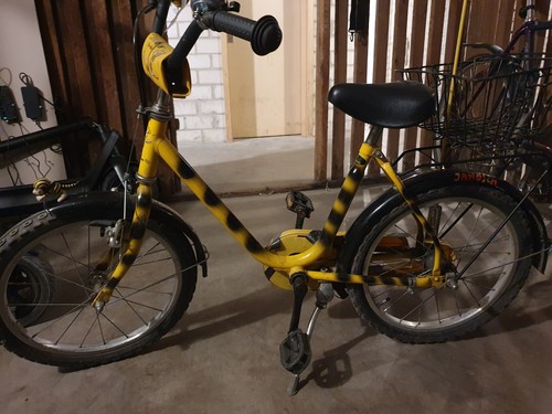 Tigerentenfahrrad