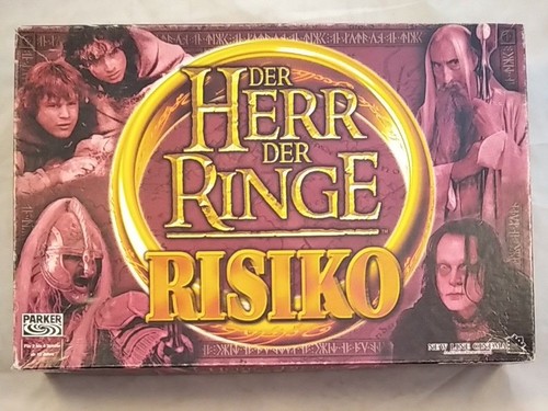 Der herr ringe risiko - der,