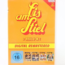 DVD Film Eis am Stiel - Box 1 - Teil 1-4 Digital Remastered Sehr Gut