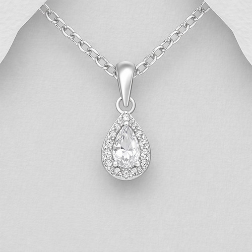 925 sterling silber träne - sterling,
